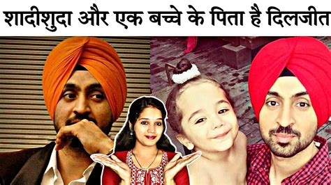 diljit dosanjh wife and son.